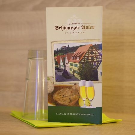 Gasthaus Schwarzer Adler Colmberg Luaran gambar